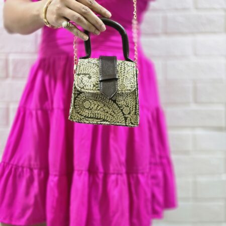 FR Ethnic Glow Mini Tote