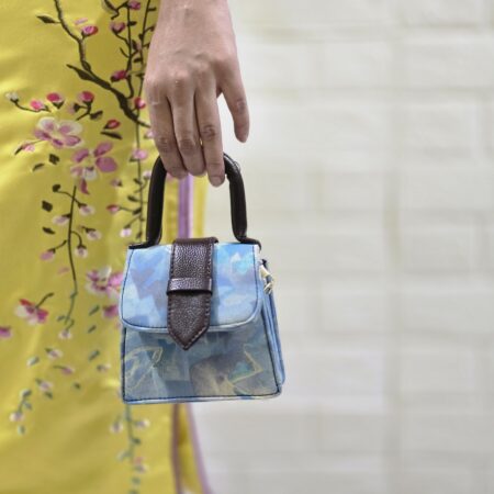 FR Emerald Spark Handbag