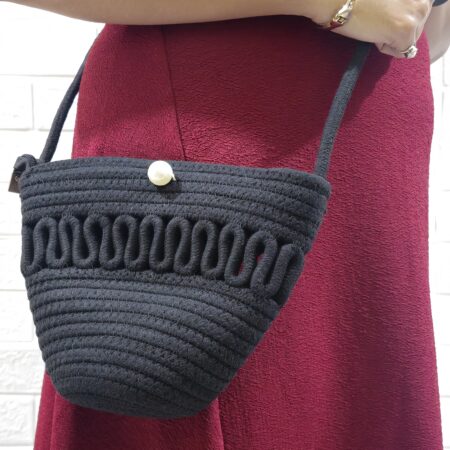 FR Pearl Charm Handbag