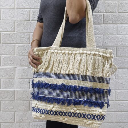 FR Turquoise Radiance Tote