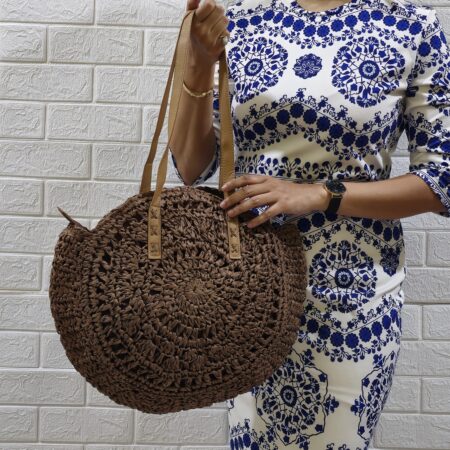 FR Velvet Touch Handbag