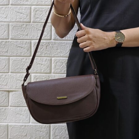 FR Crimson Bloom Handbag