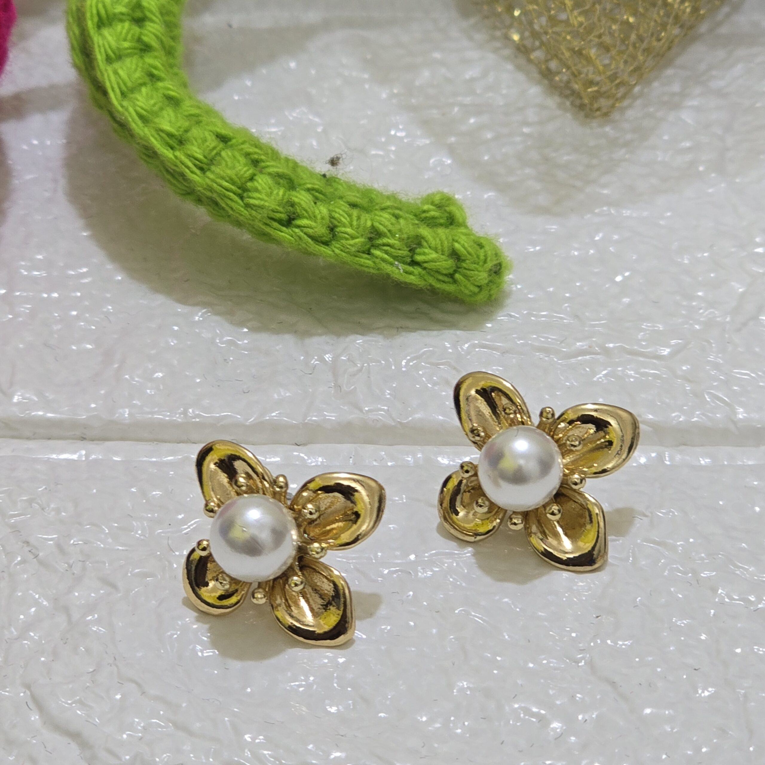 FR Amber Glow Earrings