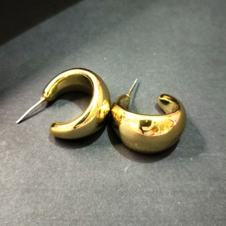 FR Golden Crescent Hoops