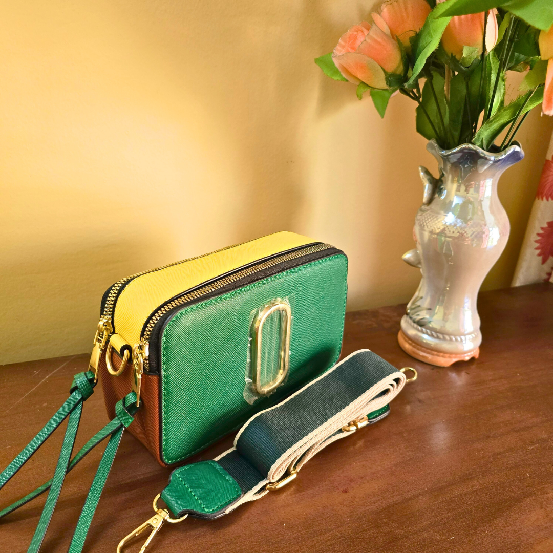 FR Green Sunshine Crossbody - Image 4