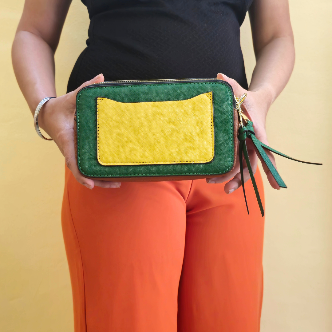 FR Green Sunshine Crossbody - Image 2