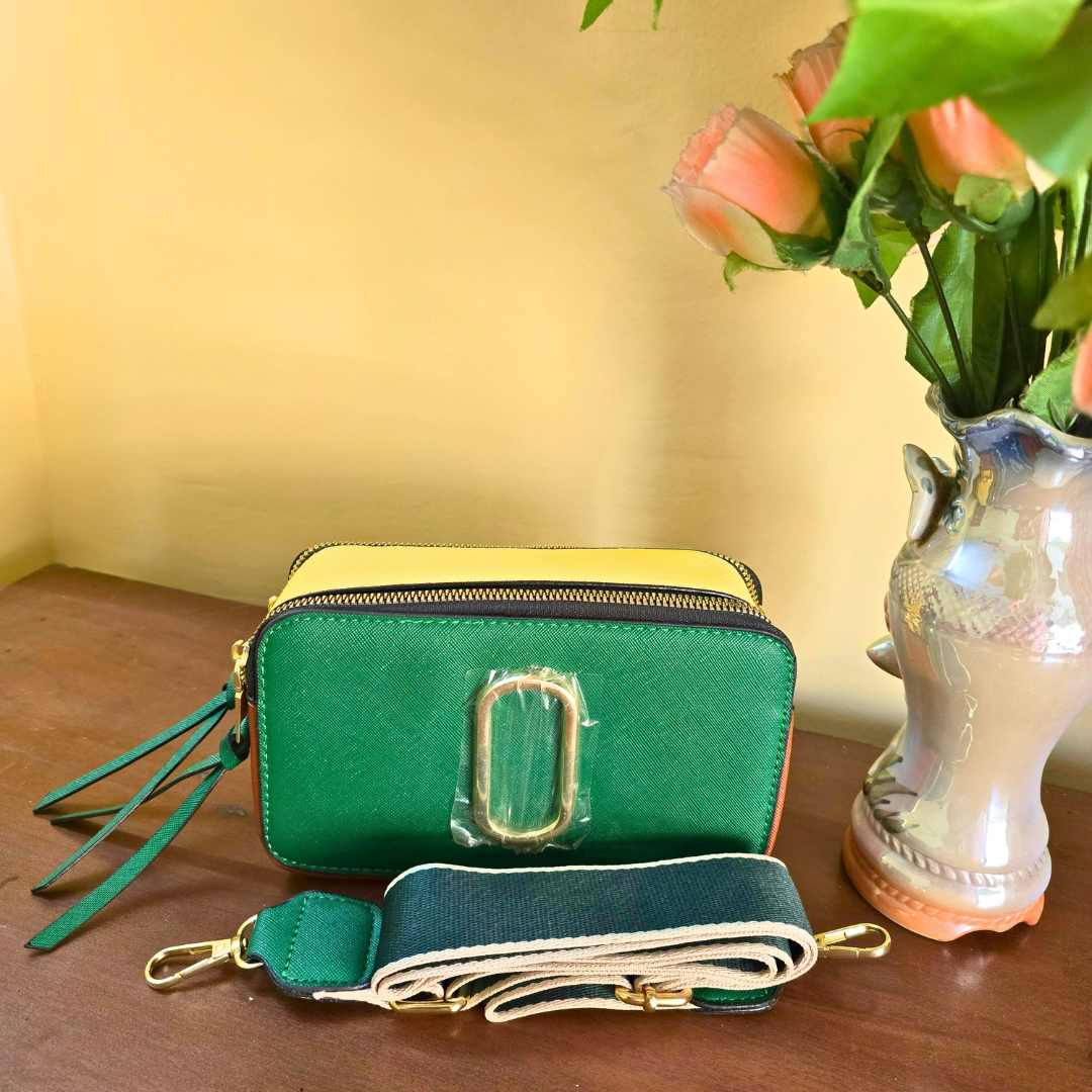 FR Green Sunshine Crossbody