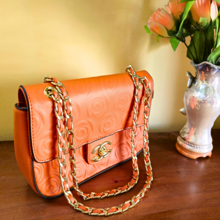 FR Sunset Rosette Bag