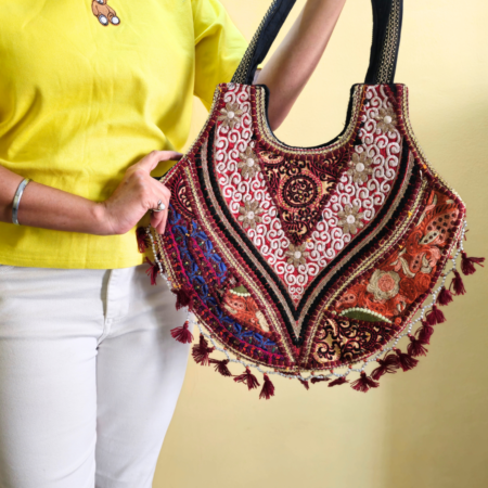 FR Dream Embroidered Tote