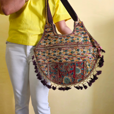 FR Tassel Hobo Bag