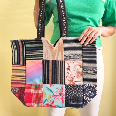 FR Patchwork Dreams Tote