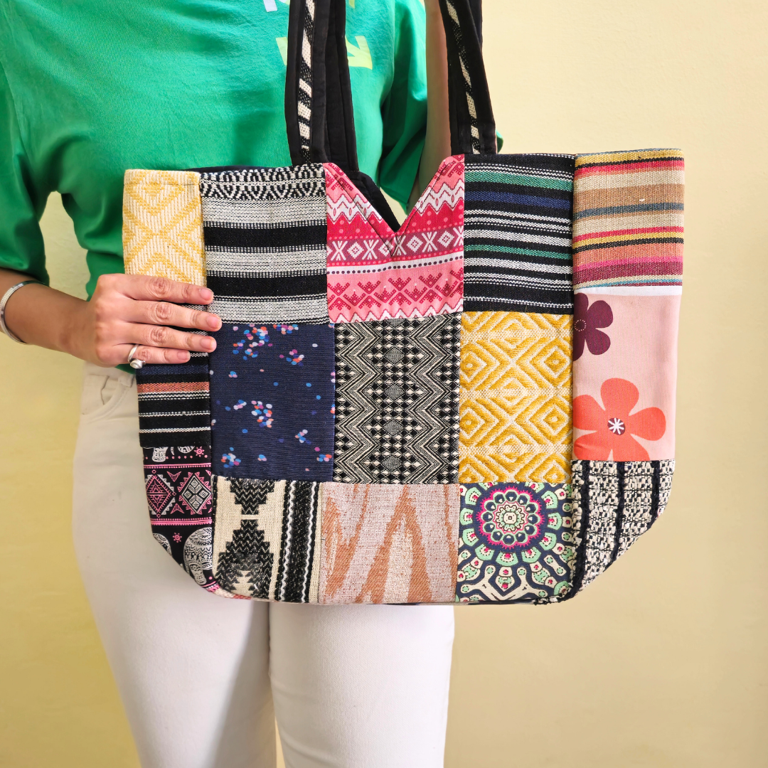 FR Patchwork Tote - Image 2