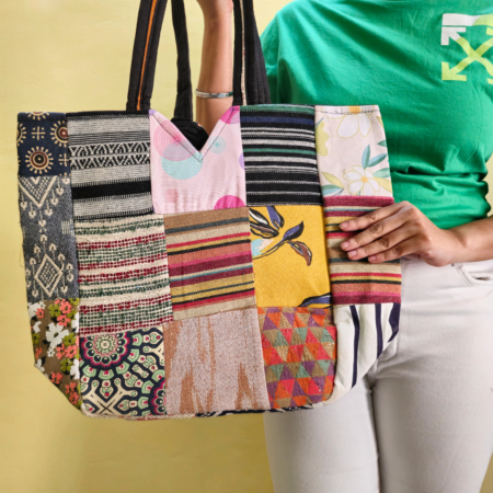 FR Bohemian Mosaic Tote