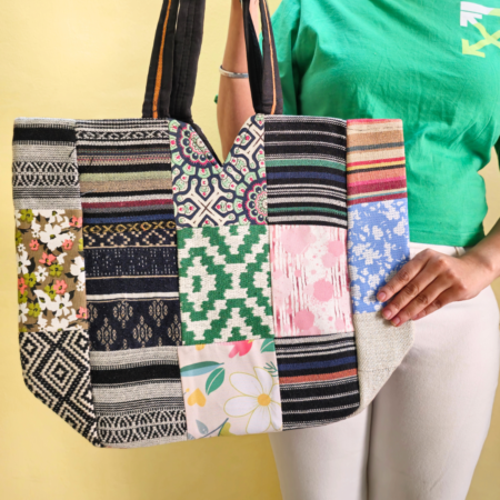 FR Patchwork Delight Tote