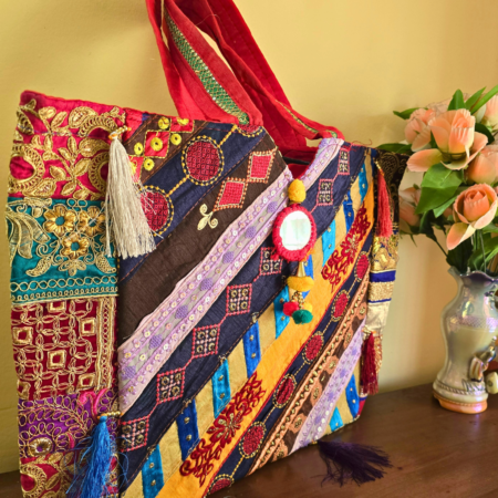 FR Radiant Tapestry Tote