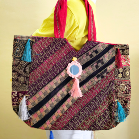 FR Bohemian Chic Tote