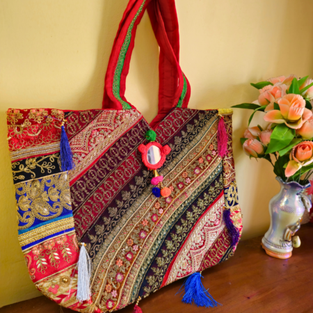 FR Elegance Tapestry Tote