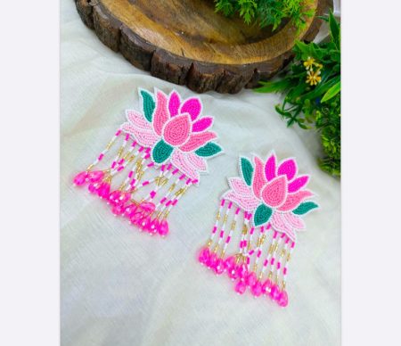 FR Blossom Charm Earrings