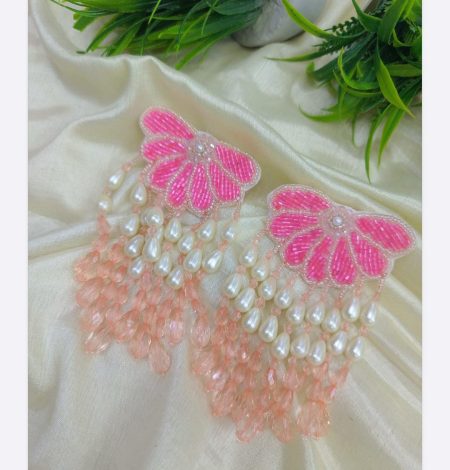 FR Soft Bloom Drop Earrings